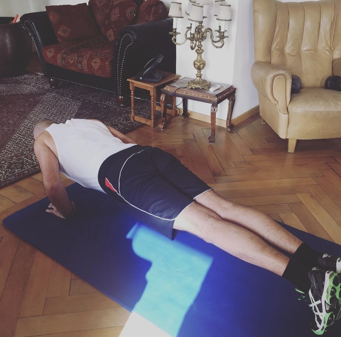 Personaltraining Foto Klient Abnehmen-Diabetes-Muskelkatze